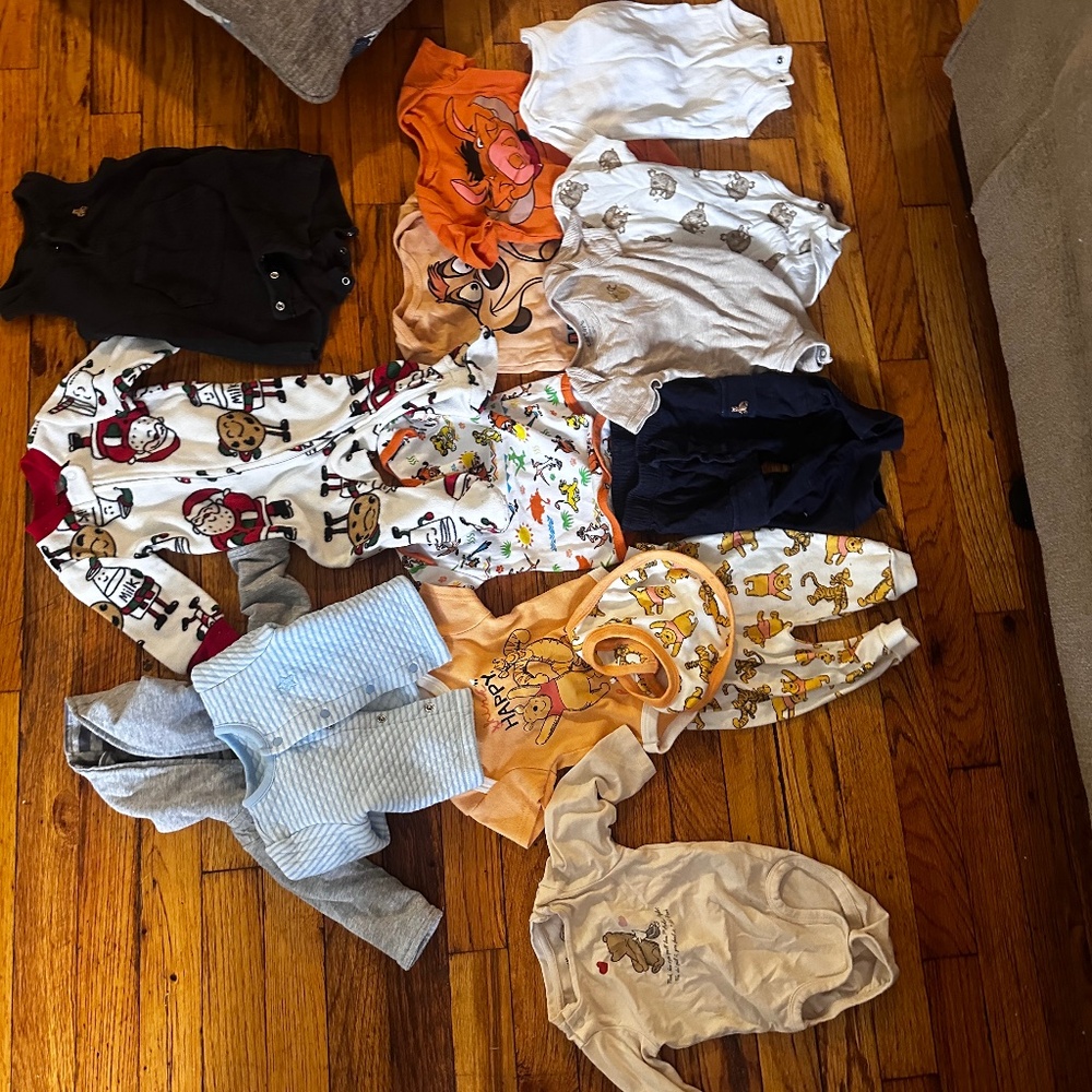 Baby boy 0-3 months
